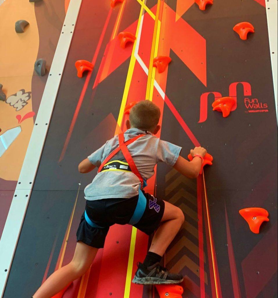 Climbing Zone Morristown Landing