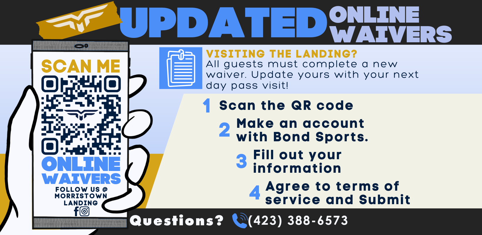 Updated Waiver website