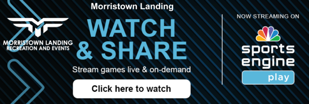 Now Streaming Live from Morristown Landing! image
