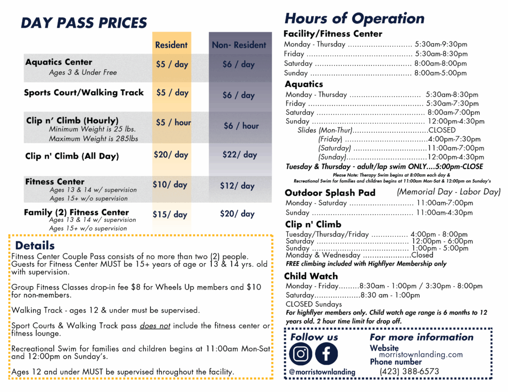 NEW YEAR pricing sheet Page 1