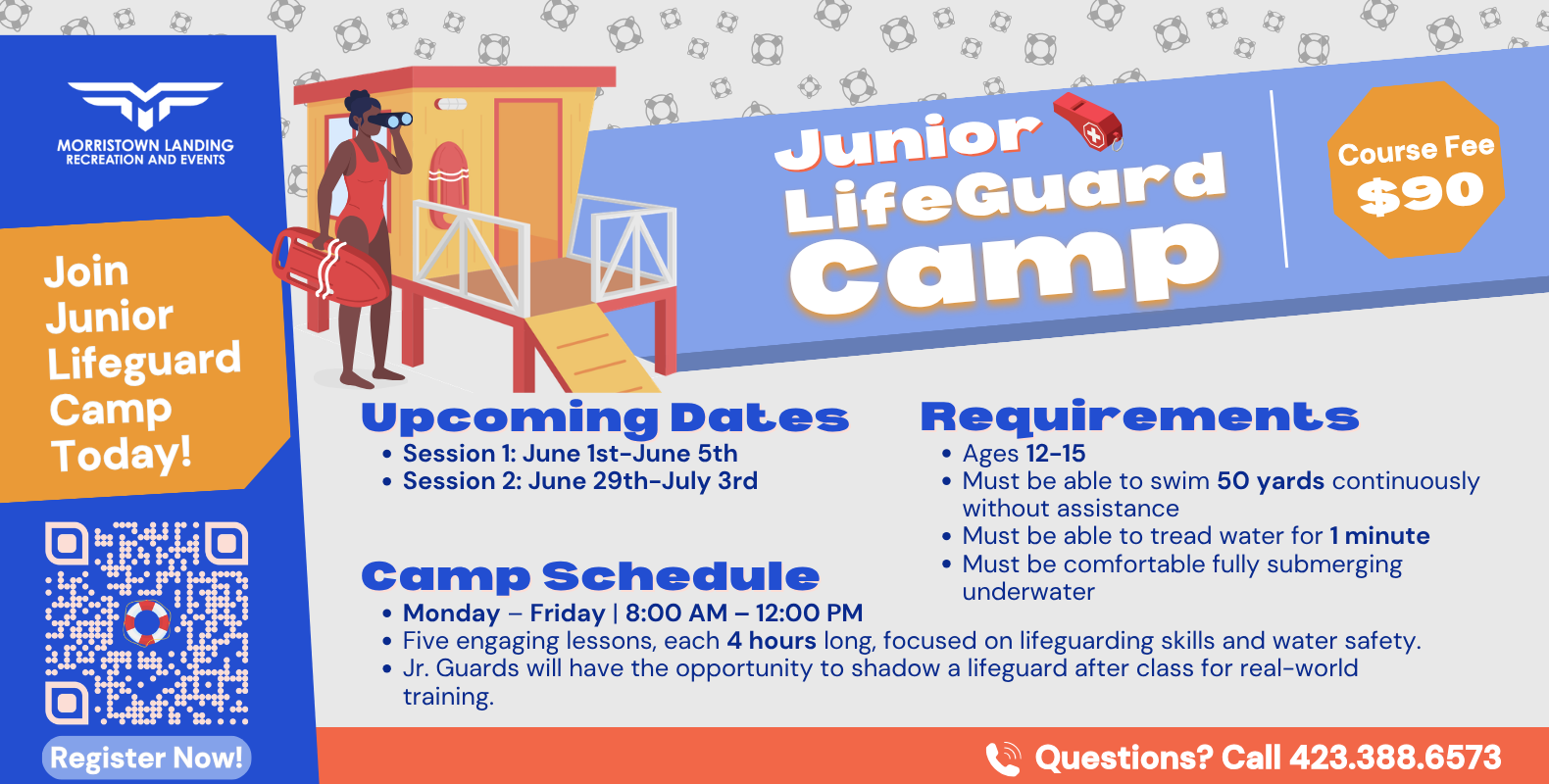 Junior Lifeguard Camp