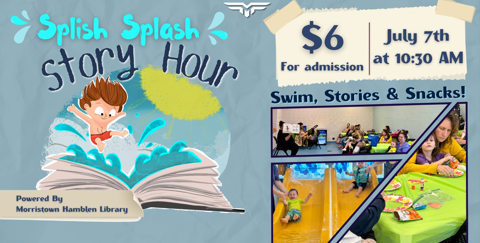 Splish Splash Story Hour