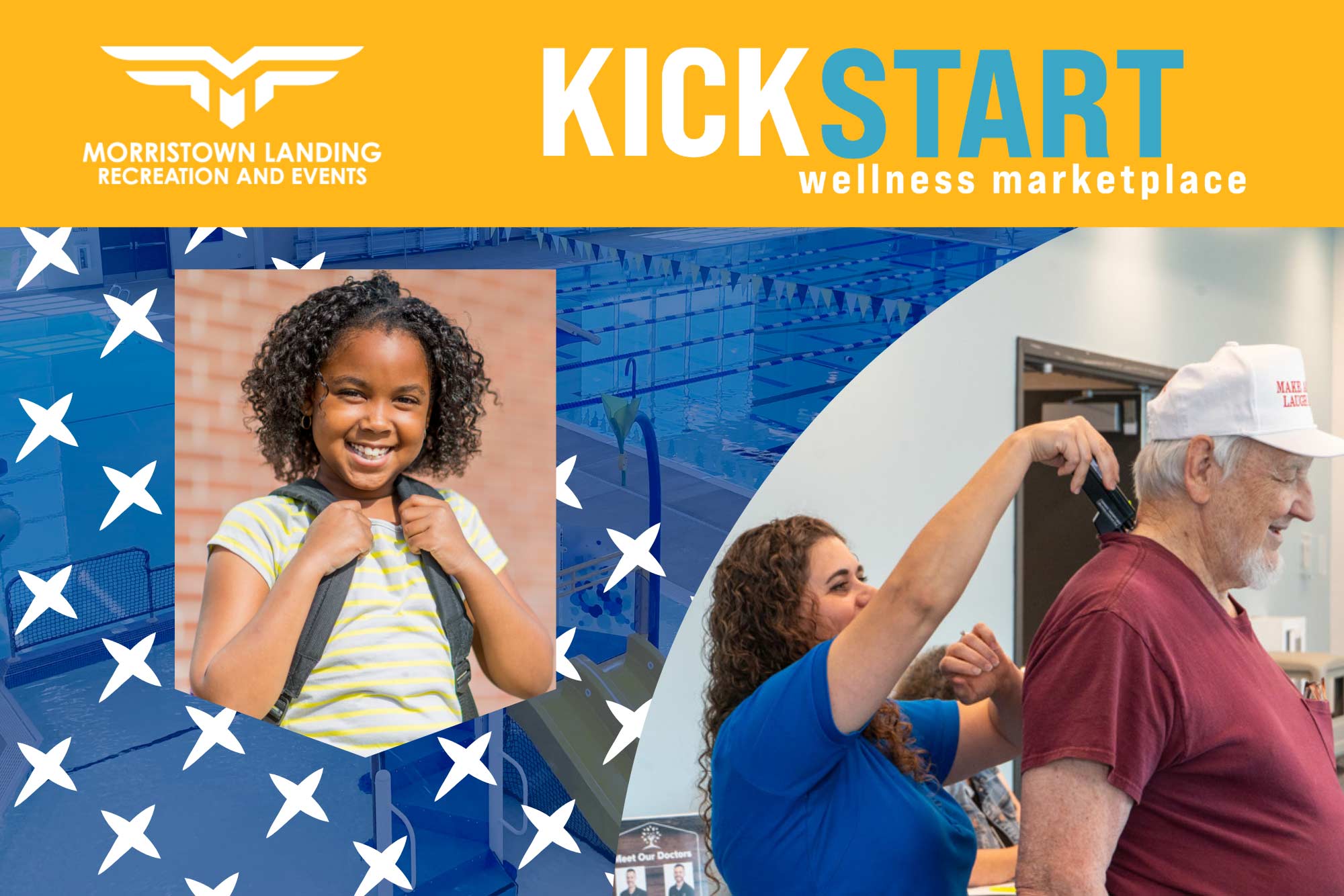 Kickstart Wellness Event at Morristown Landing