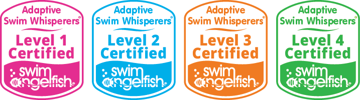Swim certifications for adaptive swimming lessons instructor at Morristown Landing