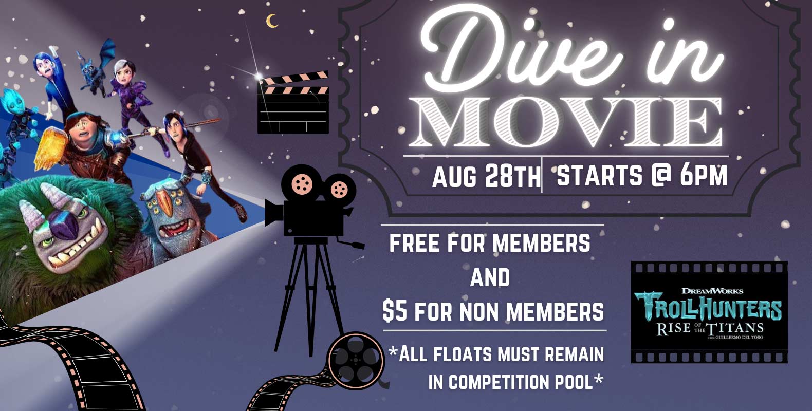 Dine In Movie August 2026