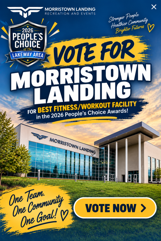 Vote Morristown Landing Best Workout Facility